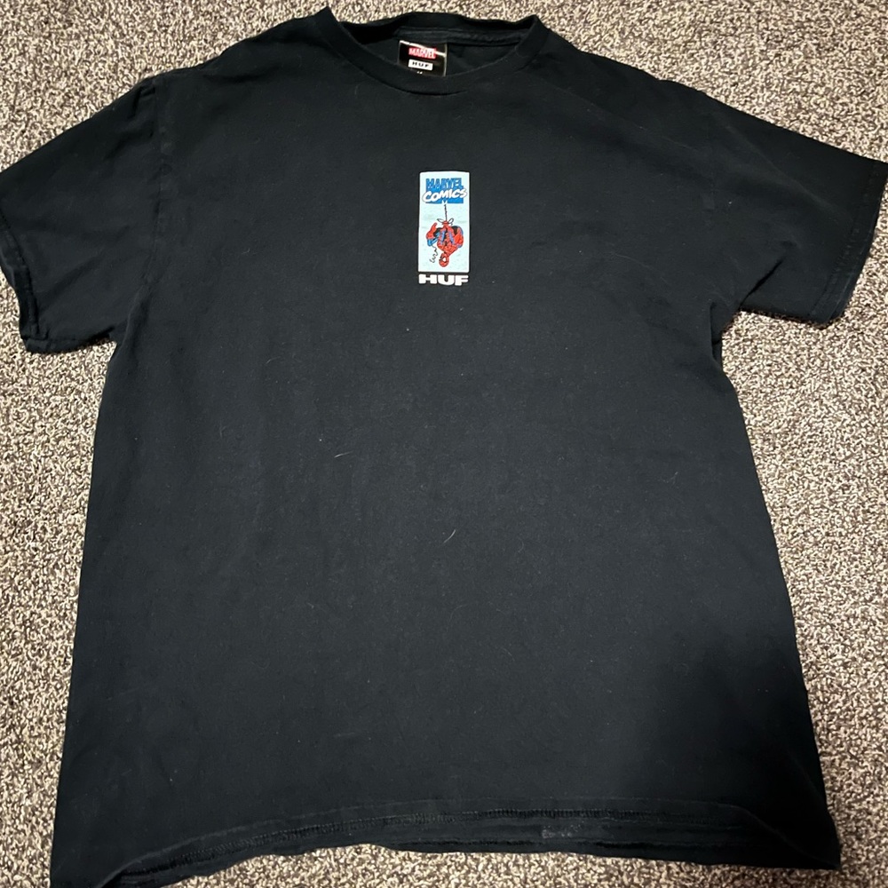 Huf spider-man tee